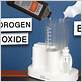 can you add hydrogen peroxide to waterpik