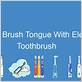 can you brush your tongue with an electric toothbrush