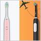 can you have an electric toothbrush on a plane