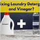 can you mix alcohol and vinegar for cleaning