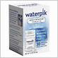 can you put whitening tablets in waterpik reservoir