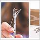 can you reuse dental floss threaders