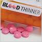 can you take blood thinners if you have gum disease