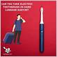 can you take electric toothbrush in hand luggage easyjet