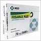 can you take fosamax safely with gum disease