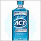 can you use act fluoride rinse in waterpik