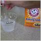 can you use baking soda in a waterpik