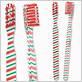 candy cane toothbrush