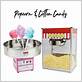 candy floss and popcorn machine hire birmingham