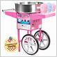 candy floss machine cart