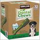 canine dental chews