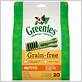 canine greenies grain free dental chews