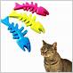 cat dental chew toys and edibles