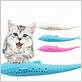 cat self cleaning toothbrush