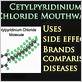 cetylpyridinium chloride gum disease