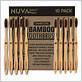charcoal bamboo toothbrushes
