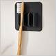 charcoal toothbrush holder