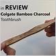charcoal toothbrush review