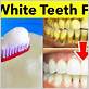 cheapest way to whiten teeth