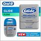 chemicals in glide dental floss