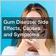 chewing gum disease side effects