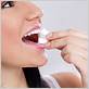 chewing gum safe for dental work