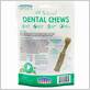 chewy's all natural dental chews