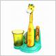 children's electric toothbrush set giraffe