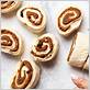 cinnamon rolls with dental floss