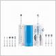 clean between oral hygiene system electric toothbrush