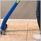 clean grout with electric toothbrush