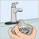clean limescale from shower head