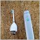 clean sonicare toothbrush handle