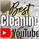 cleaning video youtube