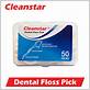 cleanstar dental floss pick