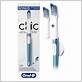 clic electric toothbrush