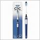 clic manual toothbrush review