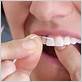 close up dental floss