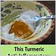 coconut oil and turmeric paste for gum disease