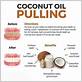 coconut oil fights gum disease