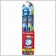 colgate 360 total advanced floss tip bristles toothbrush soft