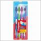 colgate 4 pack toothbrush