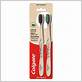 colgate bamboo charcoal soft toothbrush