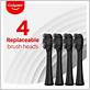 colgate charcoal toothbrush replacement heads