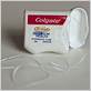 colgate dental floss how to open