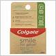 colgate dental floss ingredients