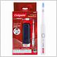 colgate pro clinical pocket pro rechargeable black electric toothbrush timer