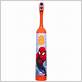 colgate spiderman electric toothbrush