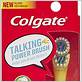 colgate talking toothbrush