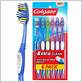 colgate toothbrush blue